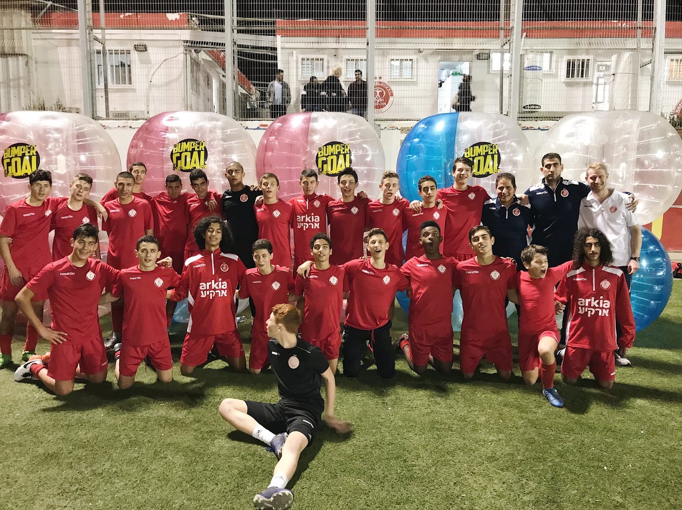 אירוע באמפר גול