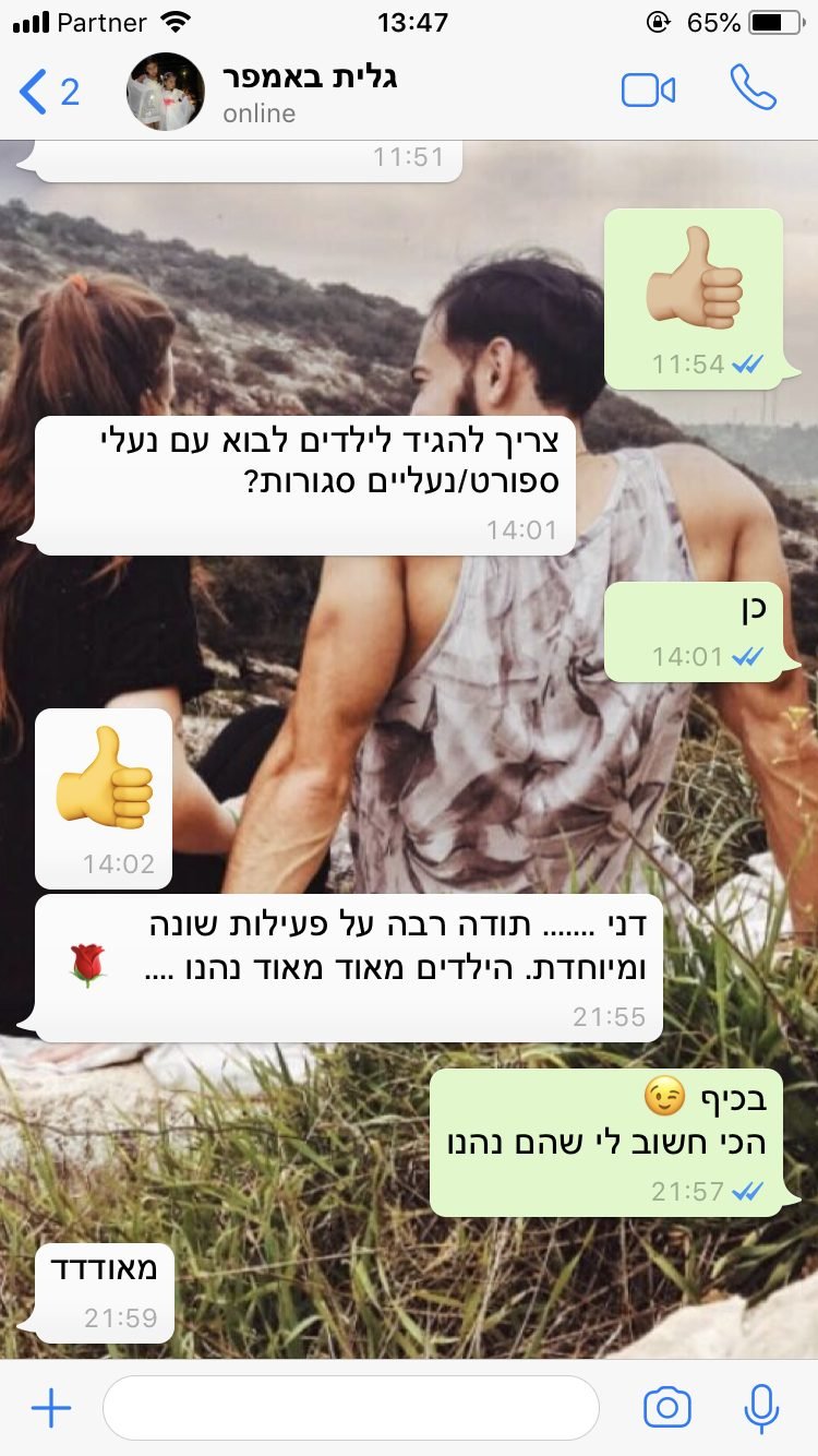 המלצה
